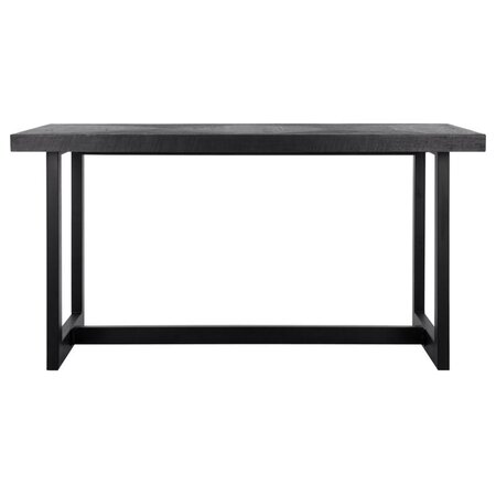 So True by Troubadour Eettafel Parket zwart 150 cm