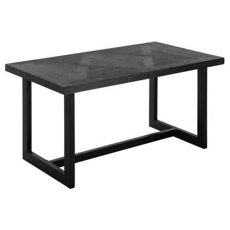 So True by Troubadour Eettafel Parket zwart 150 cm