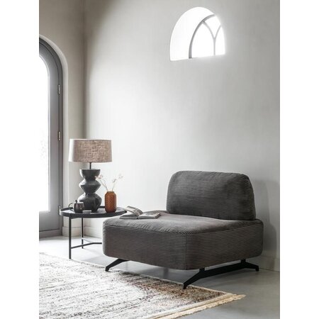 So True by Troubadour Element bank Sense rib charcoal