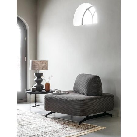 So True by Troubadour Element bank Sense rib charcoal