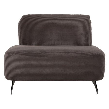 So True by Troubadour Element bank Sense rib charcoal