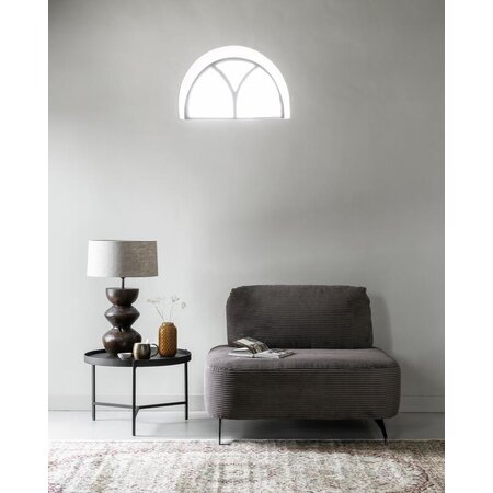 So True by Troubadour Element bank Sense rib charcoal