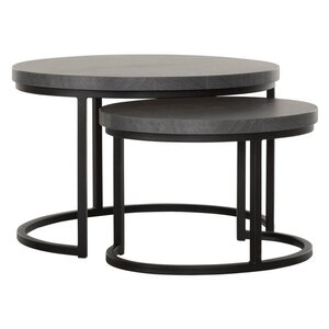 Salontafel Madrid, set van 2