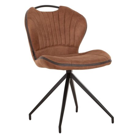 Eetkamerstoel Ryan cognac