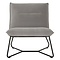 So True by Troubadour Fauteuil Lotus velvet lichtgrijs
