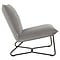 So True by Troubadour Fauteuil Lotus velvet lichtgrijs