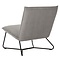 So True by Troubadour Fauteuil Lotus velvet lichtgrijs