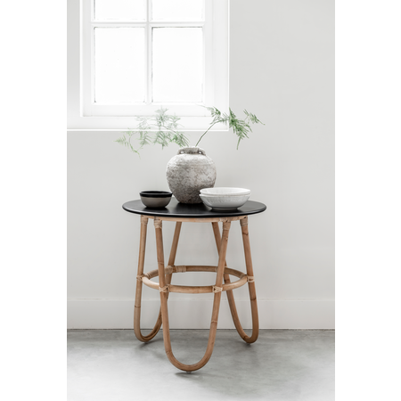 Must Living MUST Living bijzettafel Buenavista zwart