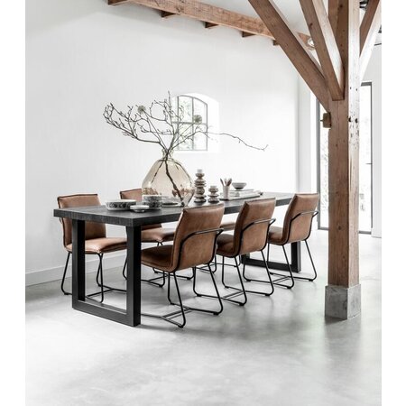 DTP Home DTP Home eettafel Night 250 cm