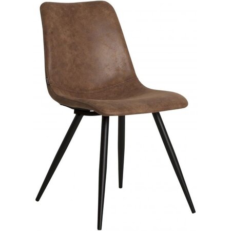 Eetkamerstoel Roy cognac