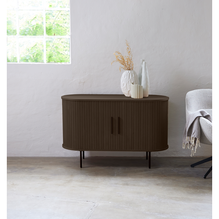 Dressoir Barber bruin 140 cm