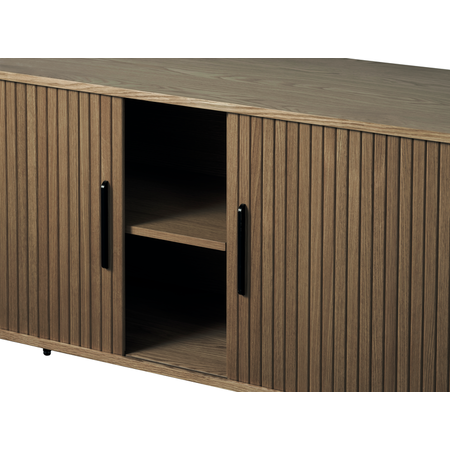 Dressoir Barber bruin 140 cm