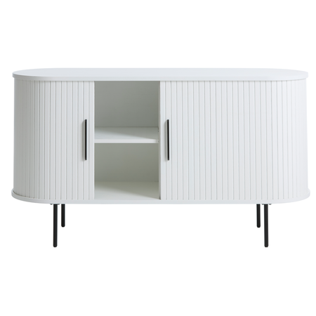 Dressoir Barber wit 140 cm