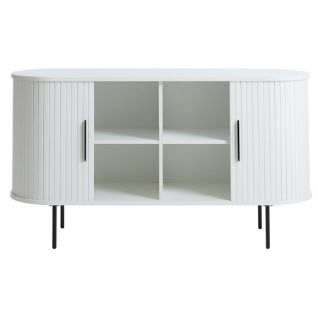 Dressoir Barber wit 140 cm