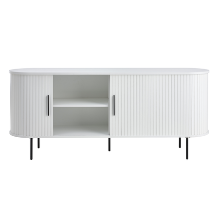 Dressoir Barber wit 180 cm