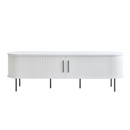 TV-meubel Barber wit 180 cm