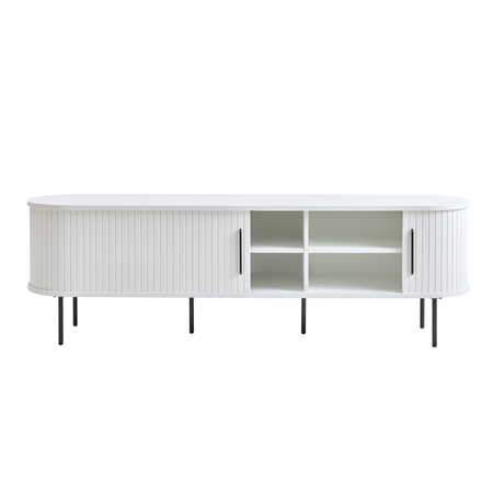 TV-meubel Barber wit 180 cm