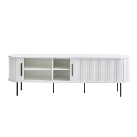 TV-meubel Barber wit 180 cm