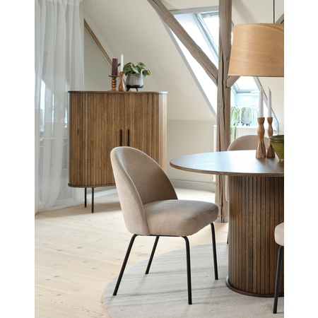 Bergkast Barber bruin
