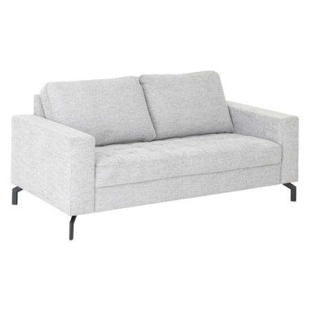 So True by Troubadour 2-zitsbank Mila eva lichtgrijs