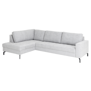 Loungebank Mila eva lichtgrijs