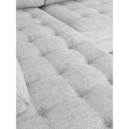 So True by Troubadour Loungebank Mila eva lichtgrijs