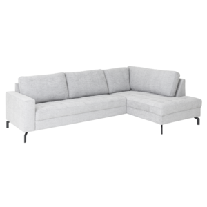 Loungebank Mila eva lichtgrijs