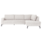 Loungebank Mila eva beige