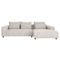 So True by Troubadour Loungebank Naomi eva beige