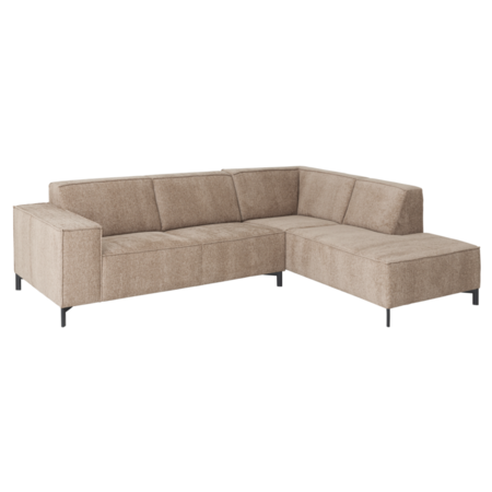 So True by Troubadour Loungebank Romy boucle latte