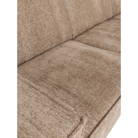 So True by Troubadour Loungebank Romy boucle latte