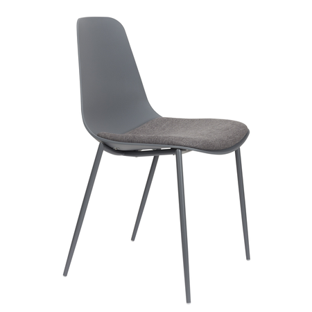 Eetkamerstoel Jesse grijs