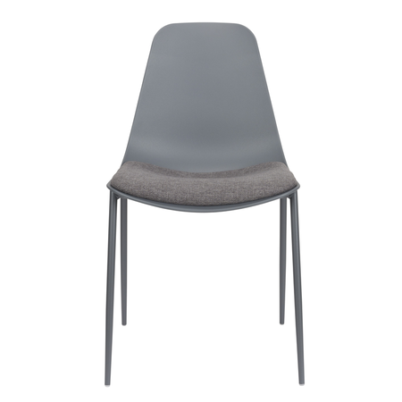 Eetkamerstoel Jesse grijs