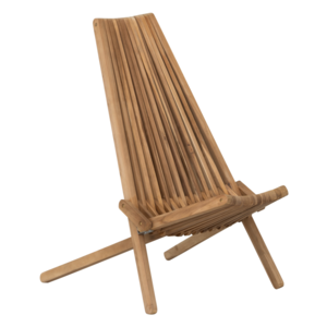 Inklapbare fauteuil Domburg