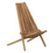 Inklapbare fauteuil Domburg