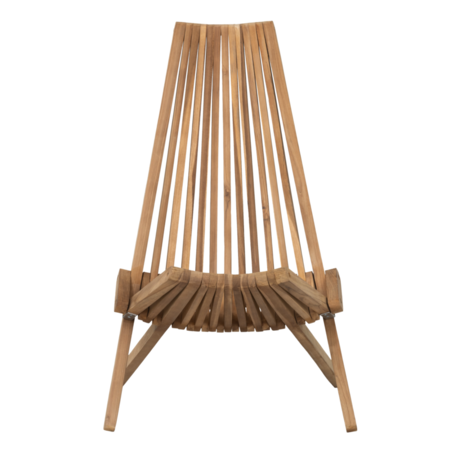 Inklapbare fauteuil Domburg