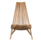 Inklapbare fauteuil Domburg