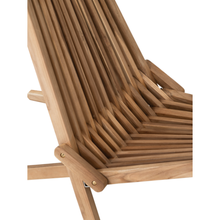 Inklapbare fauteuil Domburg