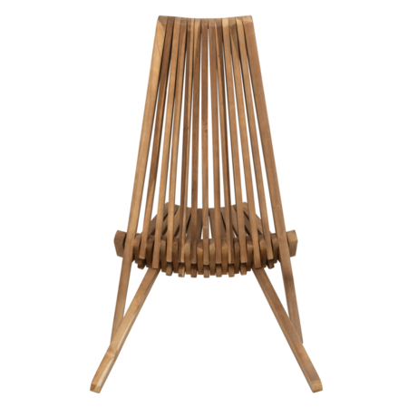 Inklapbare fauteuil Domburg