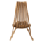 Inklapbare fauteuil Domburg
