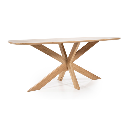 Eleonora Eettafel Nicole 200 cm naturel