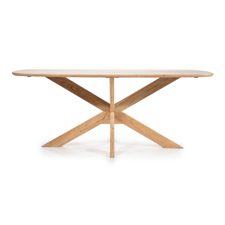 Eleonora Eettafel Nicole 200 cm naturel