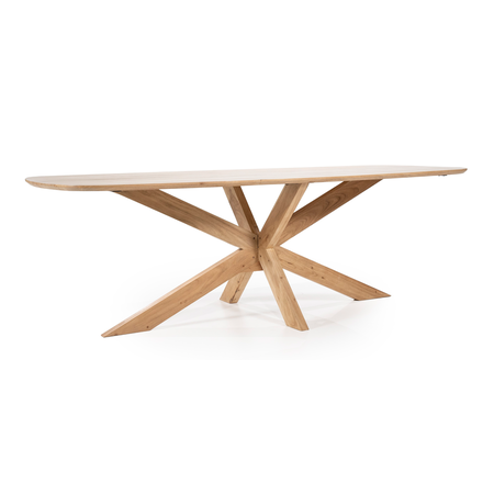 Eleonora Eettafel Nicole 240 cm naturel