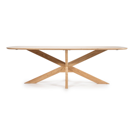 Eleonora Eettafel Nicole 240 cm naturel