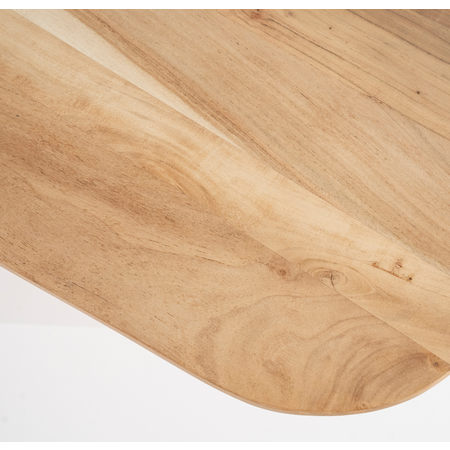 Eleonora Eettafel Nicole 240 cm naturel