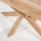 Eleonora Eettafel Nicole 240 cm naturel