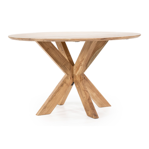 Eettafel Nicole naturel 130 cm