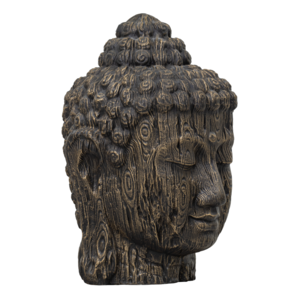 Buddha Hoofd goud