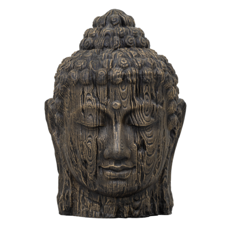 So True by Troubadour Buddha Hoofd goud