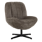 Draaifauteuil Zoey taupe